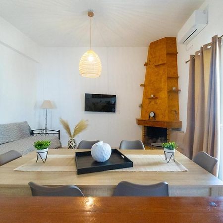 Comfortable Apartment Naxos City Esterno foto