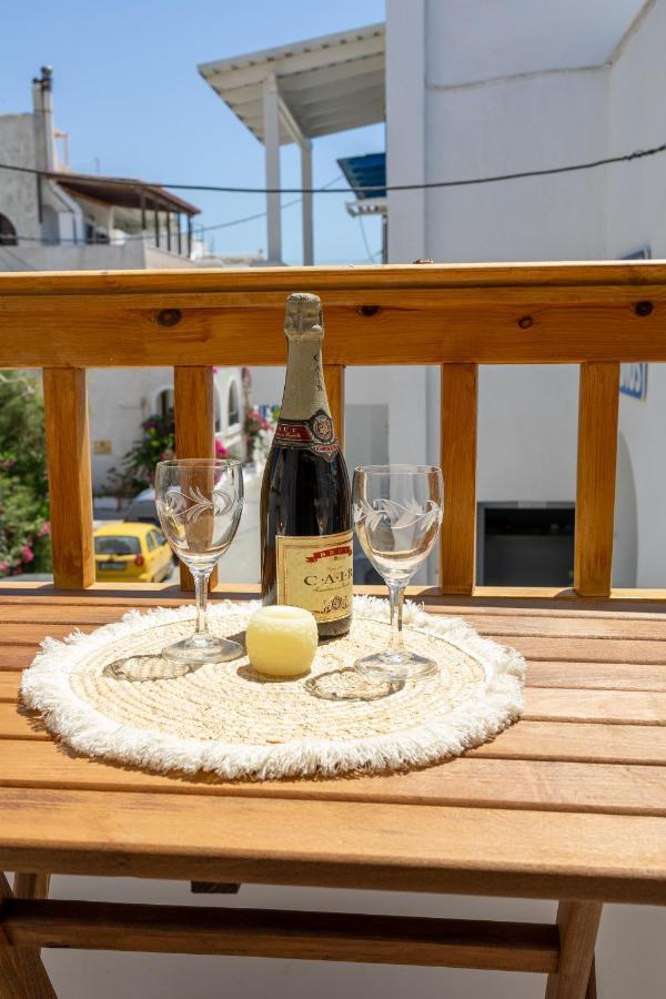Comfortable Apartment Naxos City Esterno foto