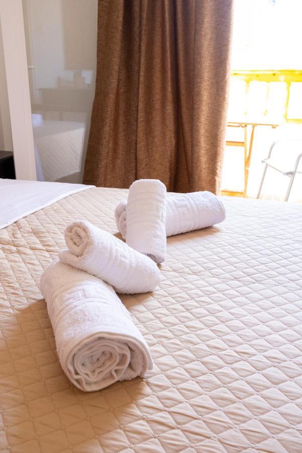 Comfortable Apartment Naxos City Esterno foto
