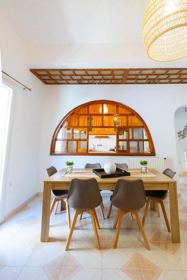 Comfortable Apartment Naxos City Esterno foto