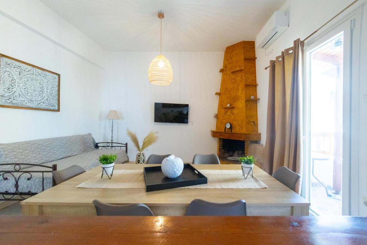 Comfortable Apartment Naxos City Esterno foto