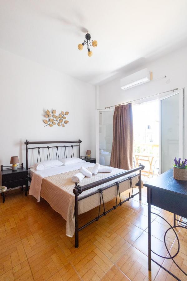 Comfortable Apartment Naxos City Esterno foto