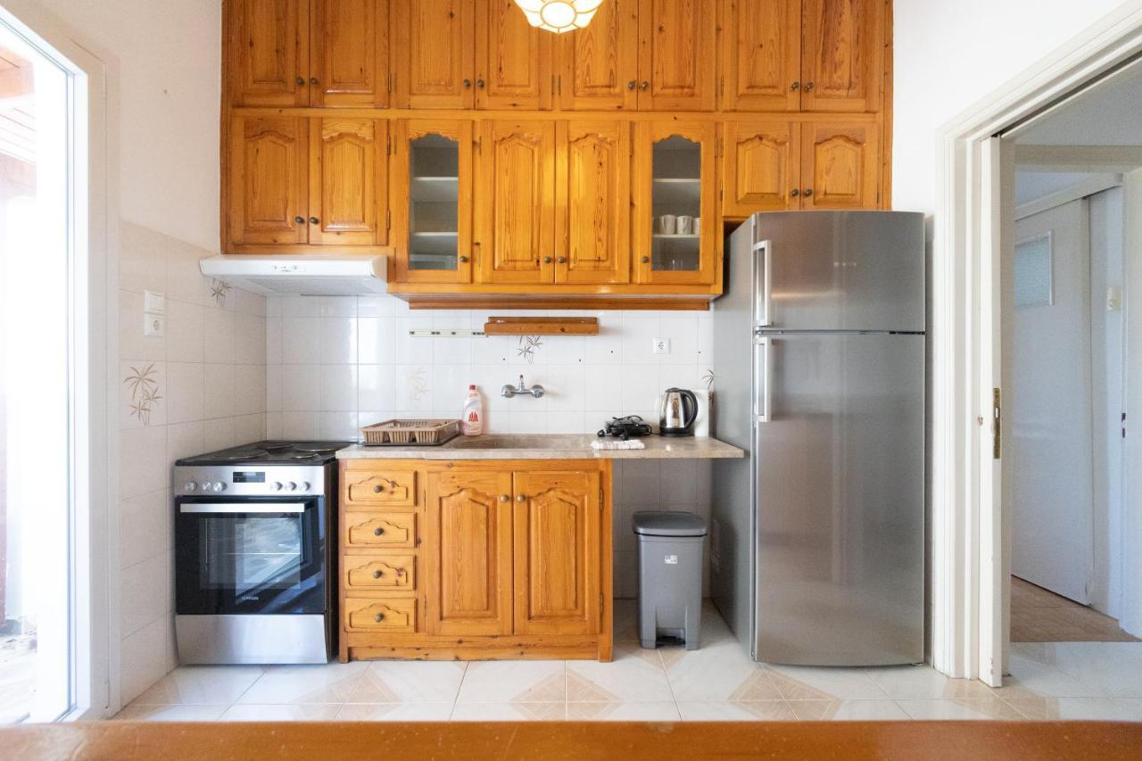 Comfortable Apartment Naxos City Esterno foto