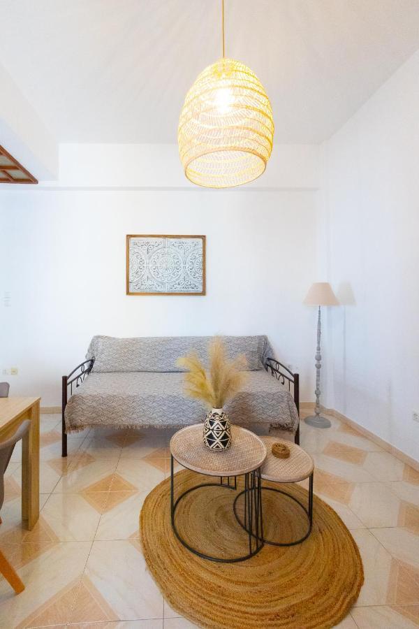 Comfortable Apartment Naxos City Esterno foto
