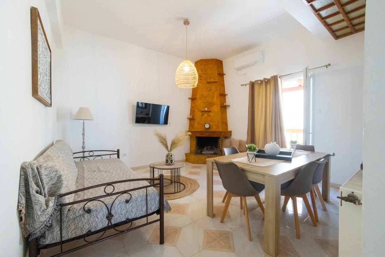Comfortable Apartment Naxos City Esterno foto